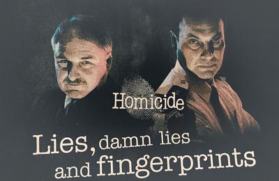 Homicide Part 4 photo illustration
